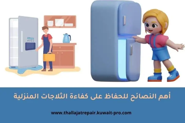 أهم النصائح للحفاظ على كفاءة الثلاجات المنزلية – دليل شامل